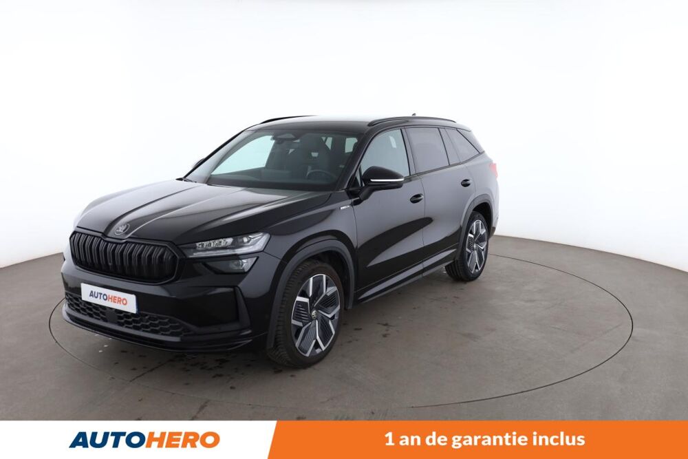 Kodiaq 1.5 TSI Hybrid ACT Sportline DSG7 7PL 150 ch 2024 occasion 92130 Issy-les-Moulineaux
