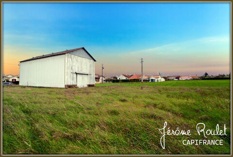   Dpt Vienne (86),  vendre Champigny-En-Rochereau, dpendance, atelier, garage, hors lotissement, Terrain 1 874 m 