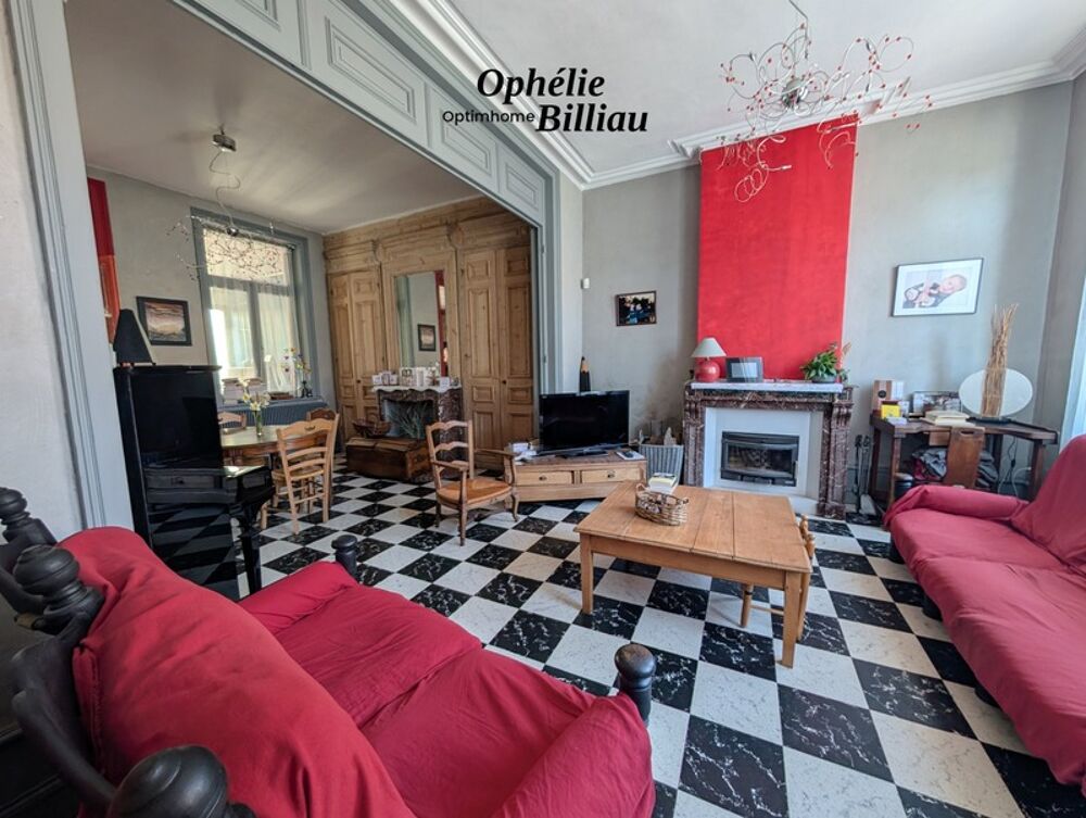 Vente Maison Maison de ma�tre r�nov�e � Haverskerque � Le charme, le volume et la tranquillit� au c�ur de la Vall�e de la Lys Haverskerque