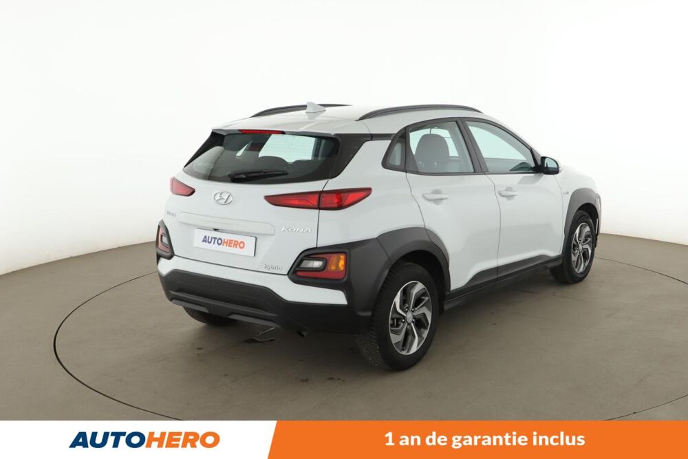 Kona 1.6 GDi Hybrid Intuitive DCT-6 141 ch 2021 occasion 92130 Issy-les-Moulineaux