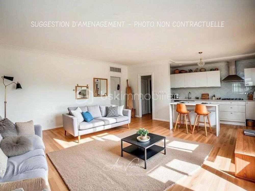 APPARTEMENT 2 PIECES EN PLEIN CENTRE ** A FAIBLES CHARGES