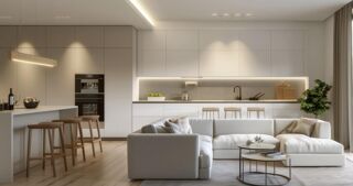  Appartement � vendre 2 pi�ces 45 m�