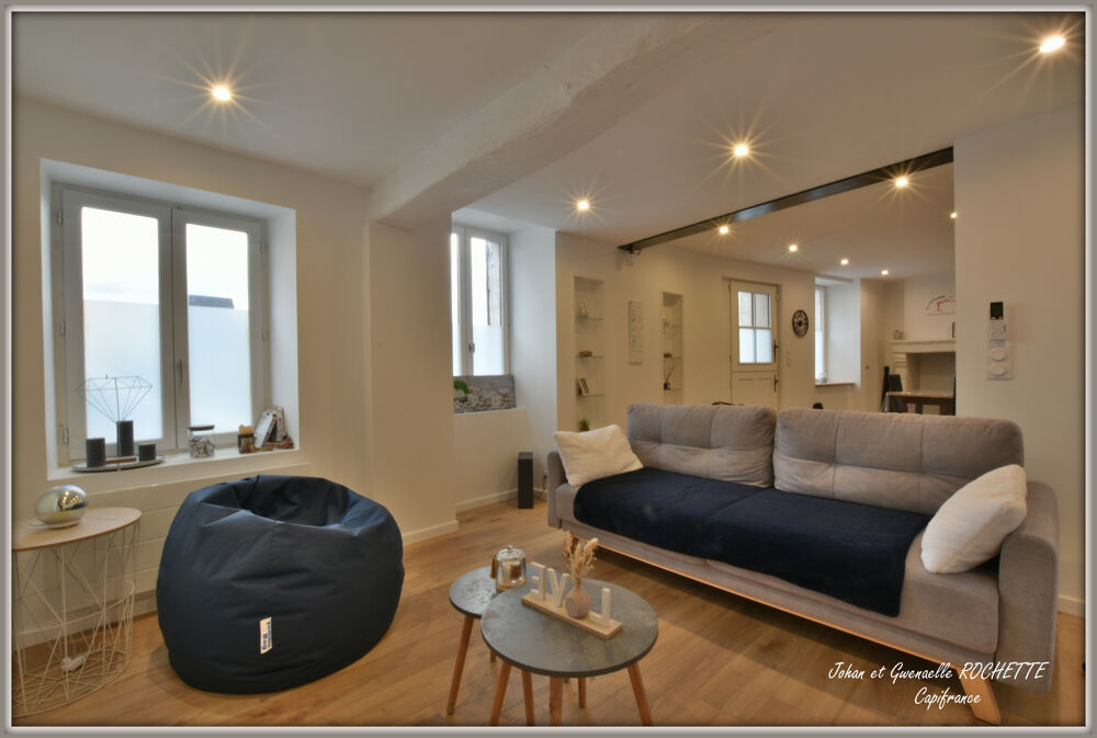Maison à vendre 5 pièces MARCE proche SEICHES SUR LE LOIR (49)