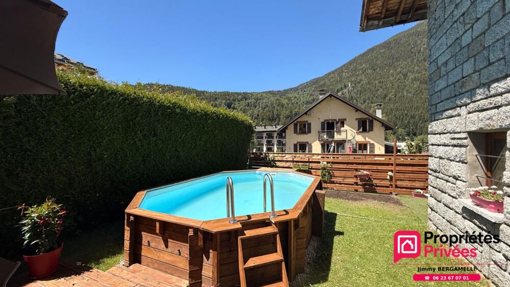 Les Houches - Chalet cocooning rénové avec piscine et grande terrasse