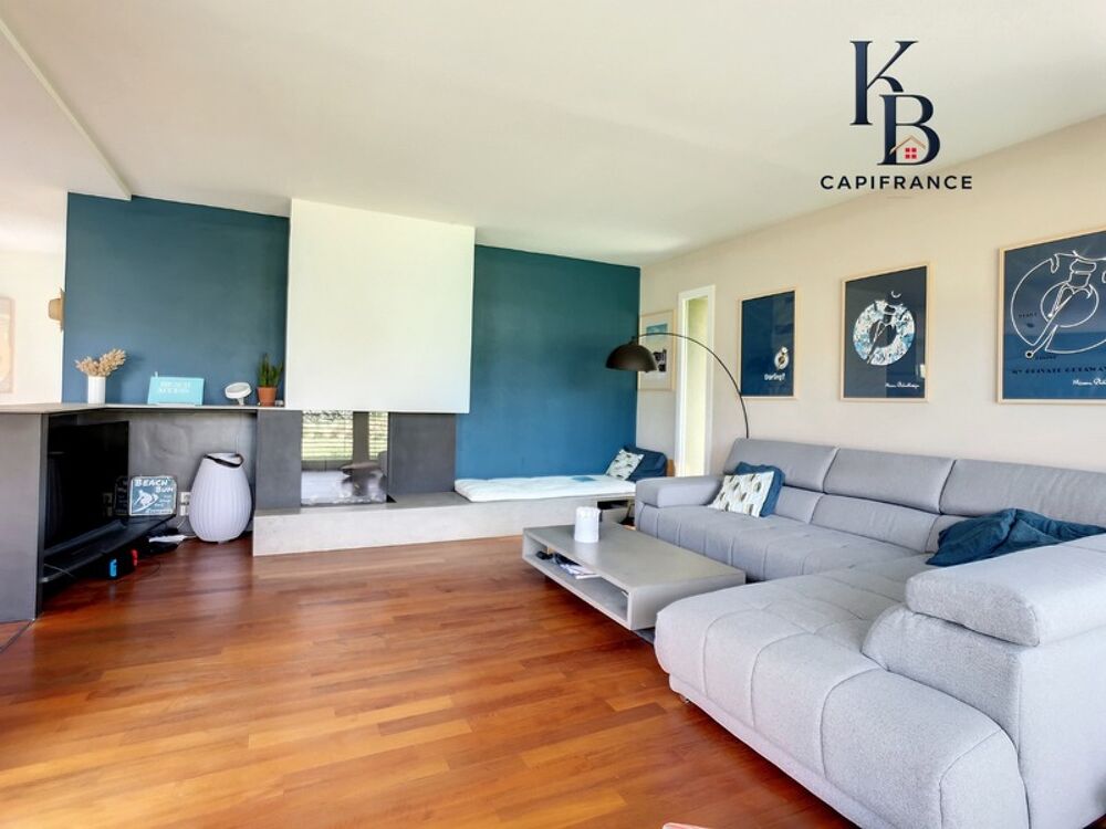 Location Villa à louer VETRAZ MONTHOUX Villa d'Architecte T4 de 181 m² - Terrain de 1 224,00 m² Vetraz monthoux
