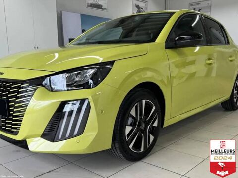 Peugeot 208 Hybrid 136 e-DCS6 Allure 2025 occasion Lavau 10150