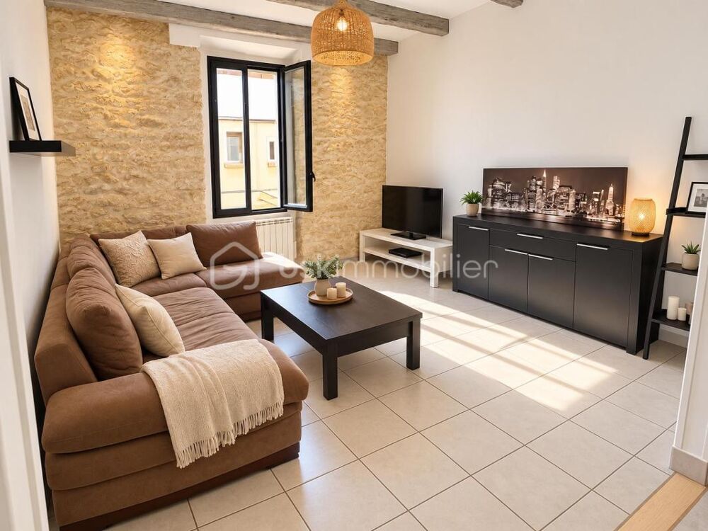 Vente Appartement Appartement T3 traversant 67 m² – 1er étage – Cave – Port-Saint-Louis-du-Rhône Port saint louis du rhone