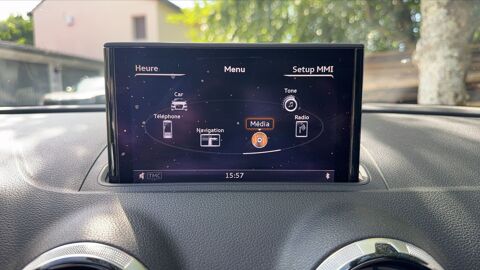 A3 1.4 TFSI e 204 Hybrid S-Tronic6 Ambition Luxe - Automatique 2014 occasion 74580 Viry