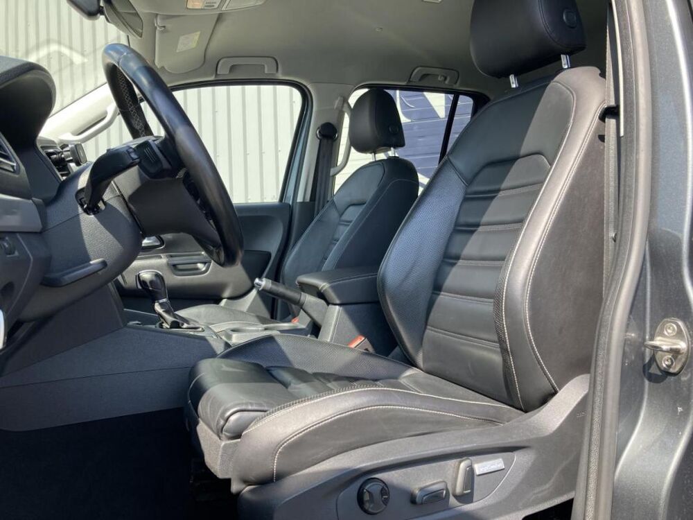 Amarok 4MOTION AVENTURA - 3.0 V6 TDI 225 CH PICK UP DOUBLE CABINE 2018 occasion 14650 Carpiquet