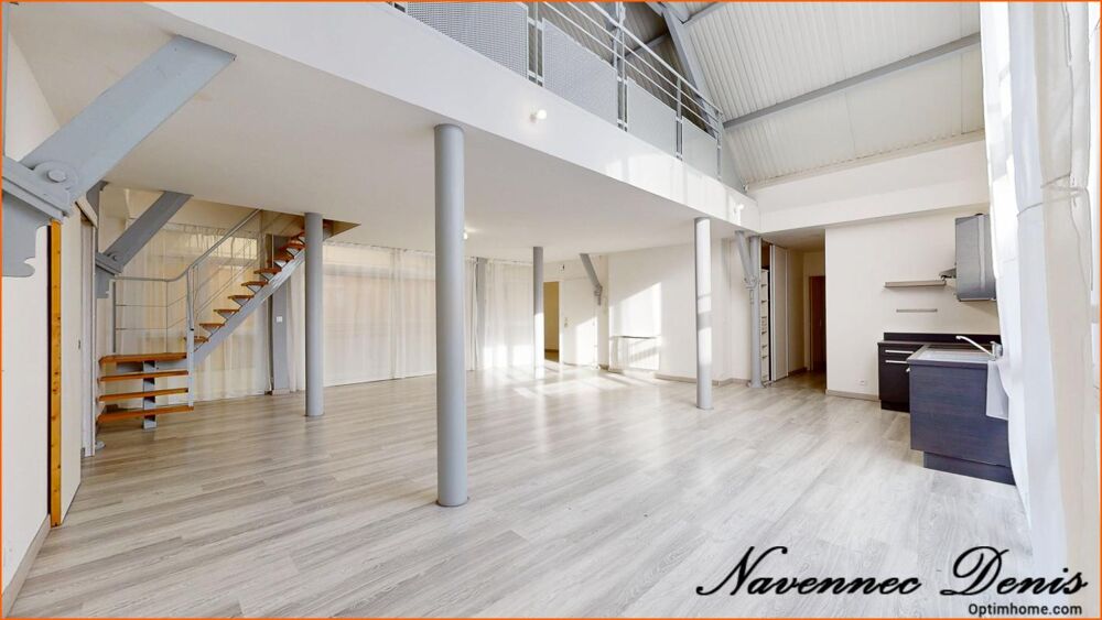 Vente Loft Rouen rive droite – Loft de caractère de 127 m² à deux pas du Vieux-Marché Rouen