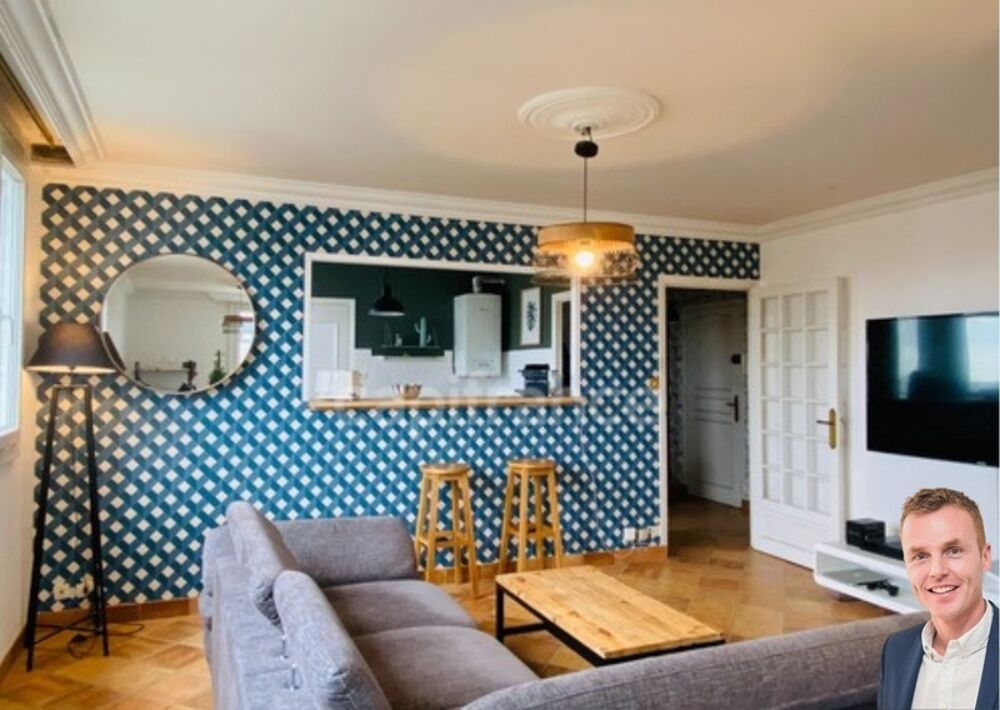 Vente Appartement Dpt Finistère (29), à vendre QUIMPER quartier Kerfeunteun Appartement T4 de 75 m² Habitable - Cave - Deux Balcons Quimper