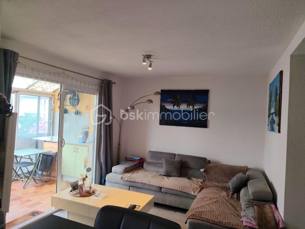 OPPORTUNITE A SAISIR- ARGELES- APPARTEMENT T2 AU DERNIER ETAGE AVEC BALCON