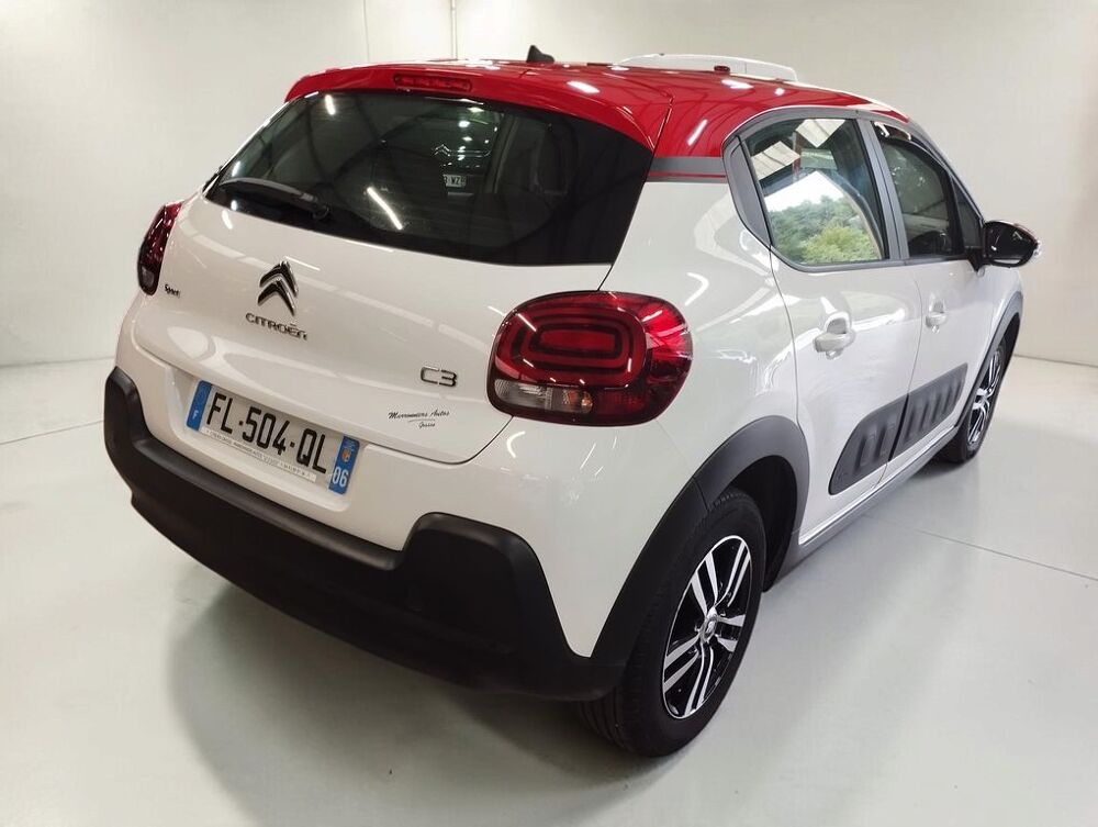 C3 1.2 VTI 83 FEEL 5P 2019 occasion 06640 Saint-Jeannet