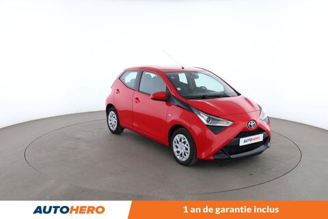Aygo 1.0 VVT-i X-Play 5P 72 ch 2019 occasion 92130 Issy-les-Moulineaux