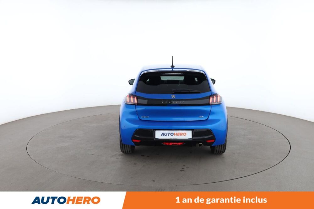 208 1.2 PureTech GT EAT8 100 ch 2021 occasion 92130 Issy-les-Moulineaux