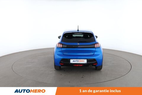 208 1.2 PureTech GT EAT8 100 ch 2021 occasion 92130 Issy-les-Moulineaux