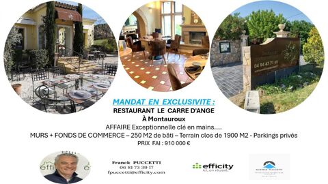 Restaurant 910000 83440 Montauroux