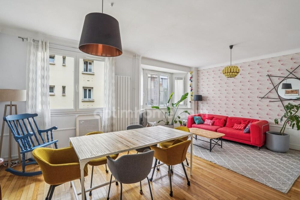 Vente Appartement 4 pièces de 83m2 traversant, avec ascenseur, gardien, cave et local à vélos Paris 14