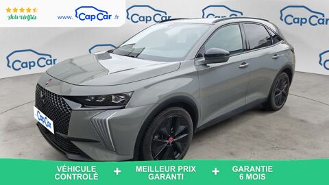 Citro&euml;n DS7 1.6 E-Tense 225 Hybride EAT8 Performance Line+ 2023 occasion Saint Memmie 51470
