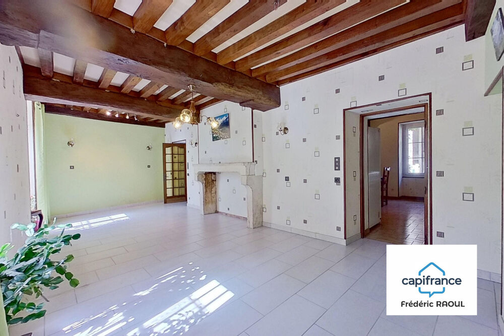Maison familiale avec jardin et dépendances  Is-sur-Tille, proche centre-ville