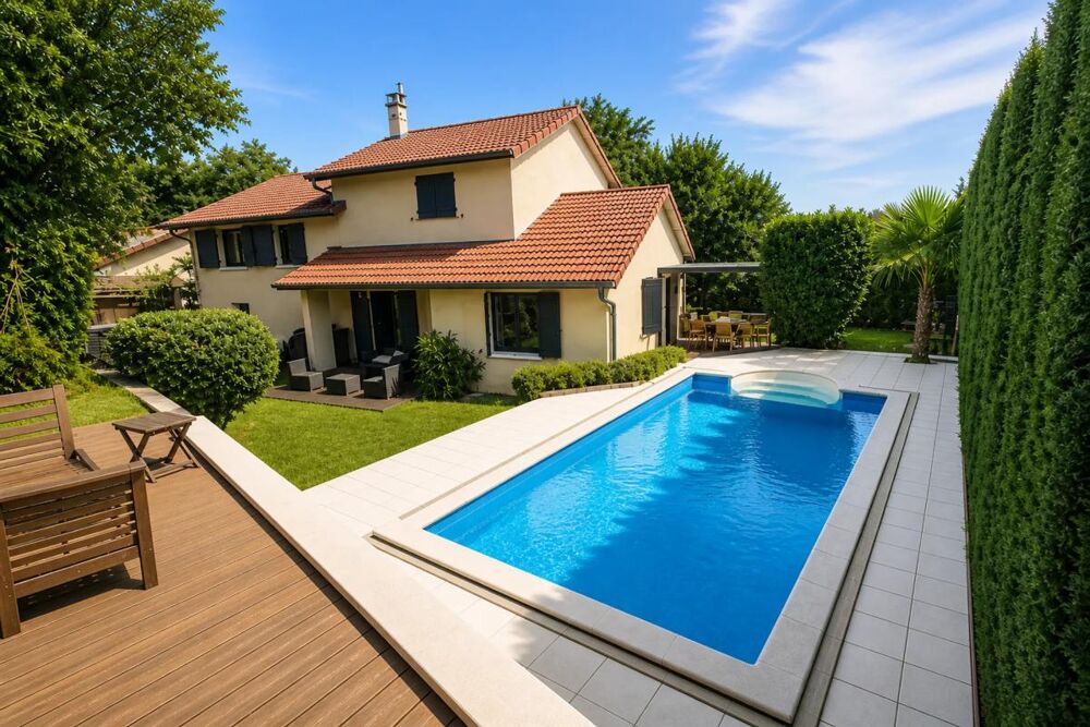 Maison de 8 pièces de 170 m² à Saint-Laurent-de-Mure