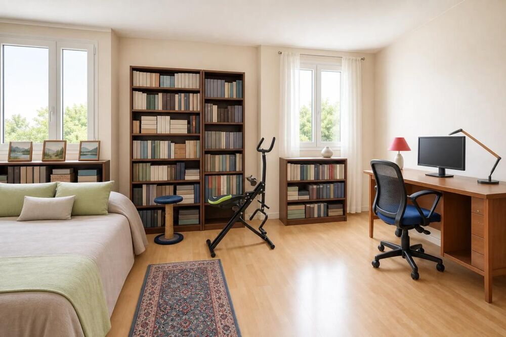 Appartement de 5 pièces de 92 m² à Franconville