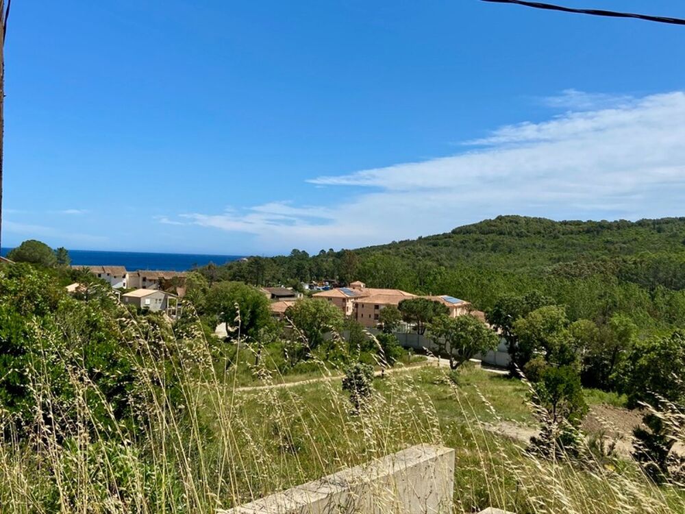 Vente Appartement Dpt Corse (20), à vendre FAVONE appartement T3 de 53,60 m2 en rez de jardin plage à pied vue mer Conca
