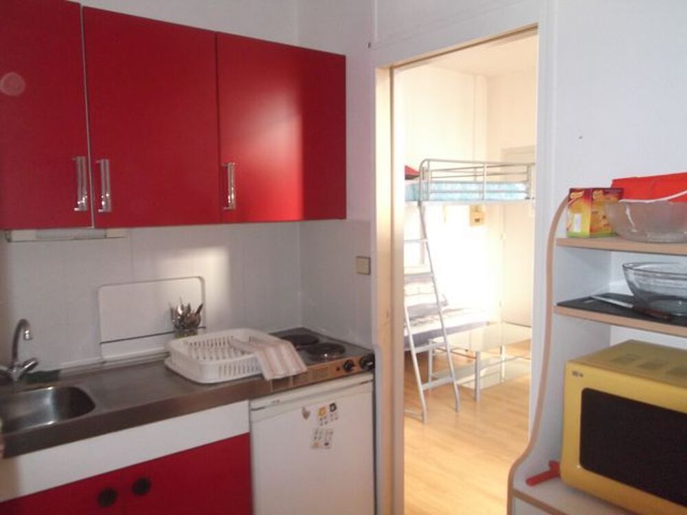 Location Appartement Studio de 26m2 à louer sur La Rochelle La rochelle
