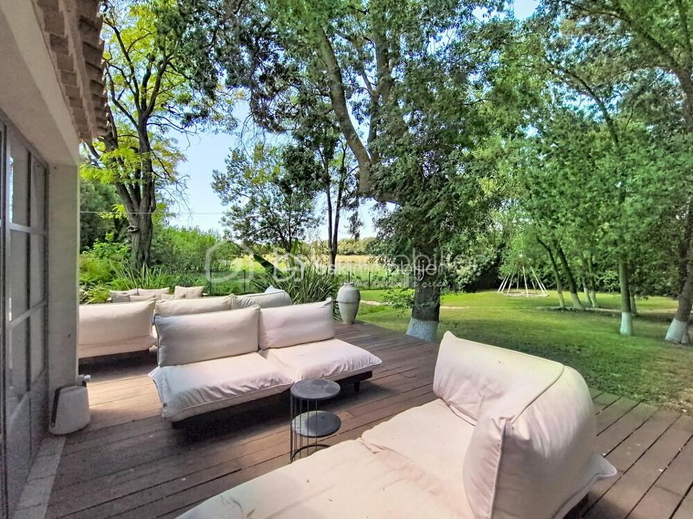 Vente Maison Maison d'exception au cœur de la Petite Camargue -Le Cailar Le cailar