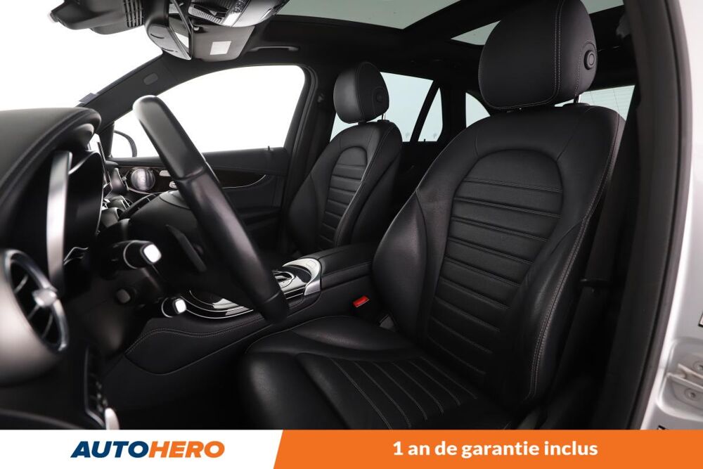 Classe GLC 220 d 4Matic 170 ch 2016 occasion 92130 Issy-les-Moulineaux