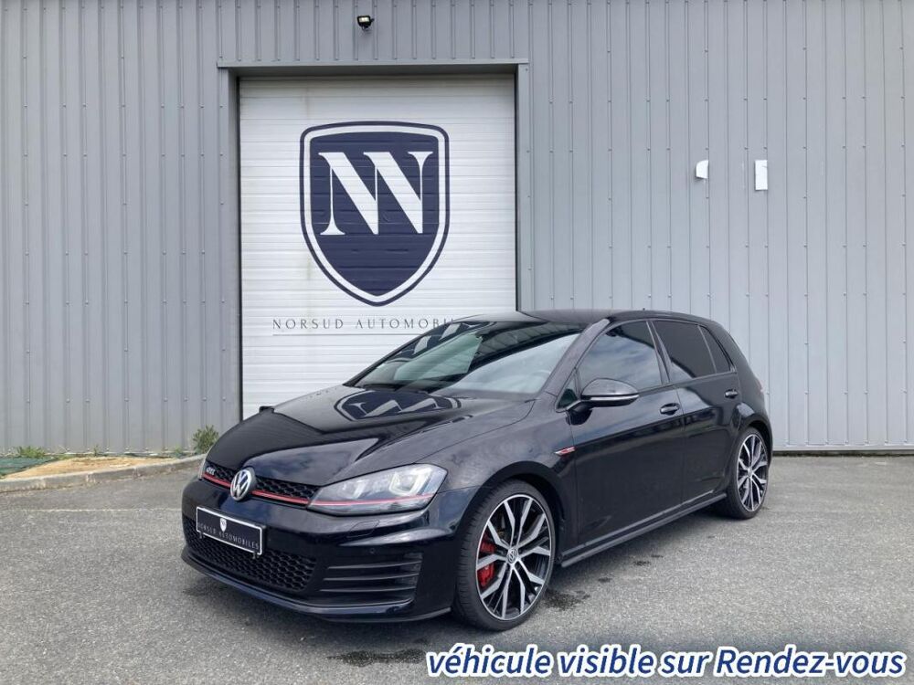 Golf GTI PERFORMANCE 2.0 TSI 230 CH - DSG 6 SUIVI VW COMPLET 2013 occasion 14650 Carpiquet