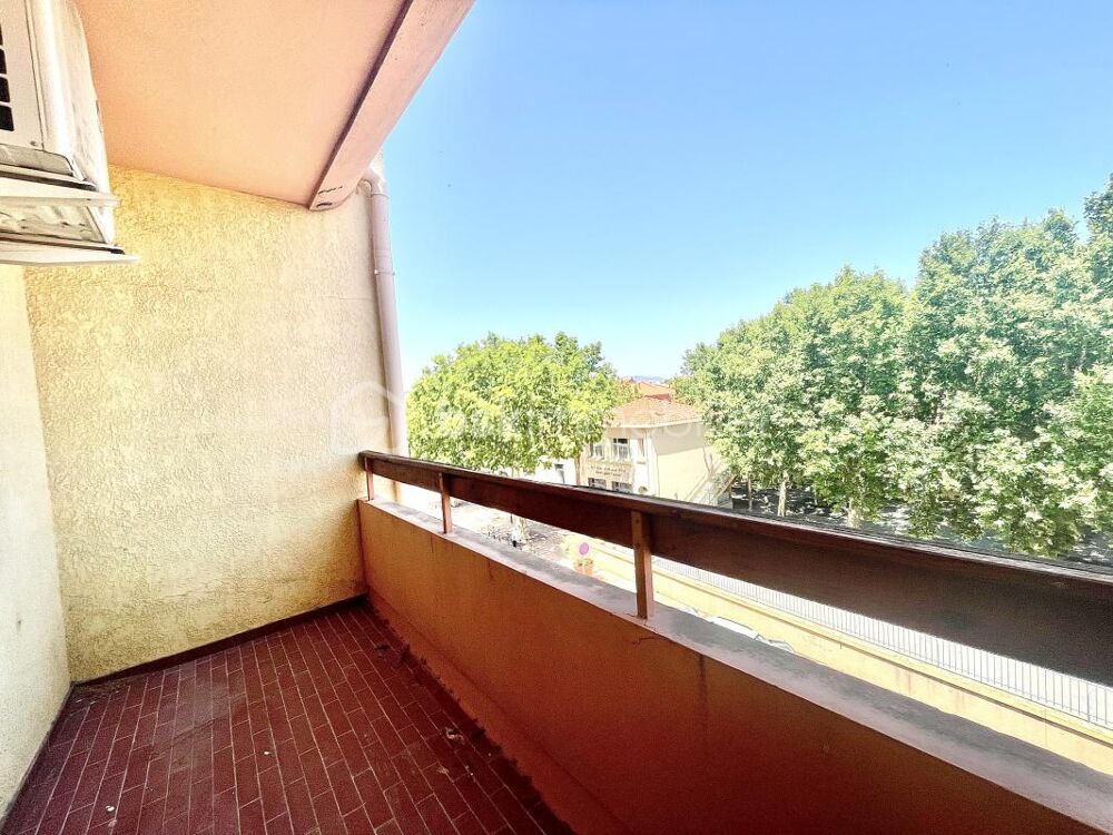 RIVESALTES - APPARTEMENT T2 de 40M² - TRAVERSANT ET LUMINEUX - ASCENSEUR