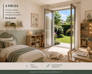  Appartement à vendre 3 pièces 58 m²
