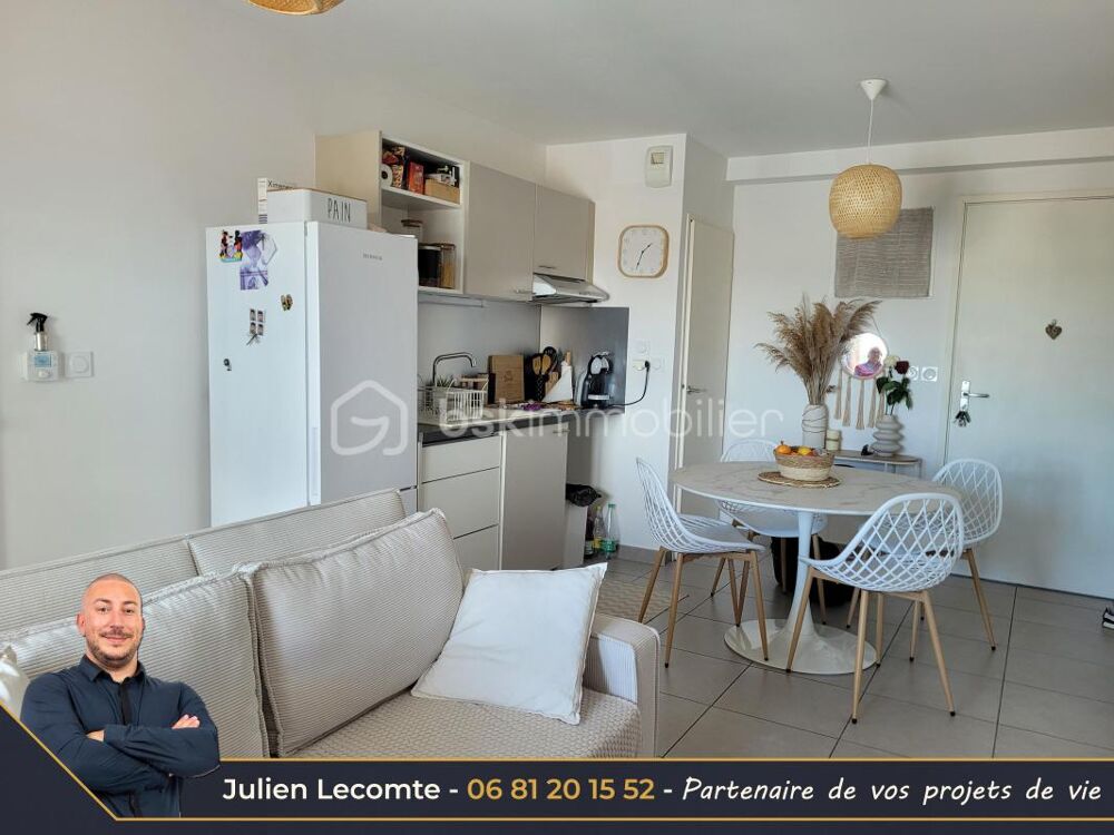 Appartement 37m² vue mer à Sérignan