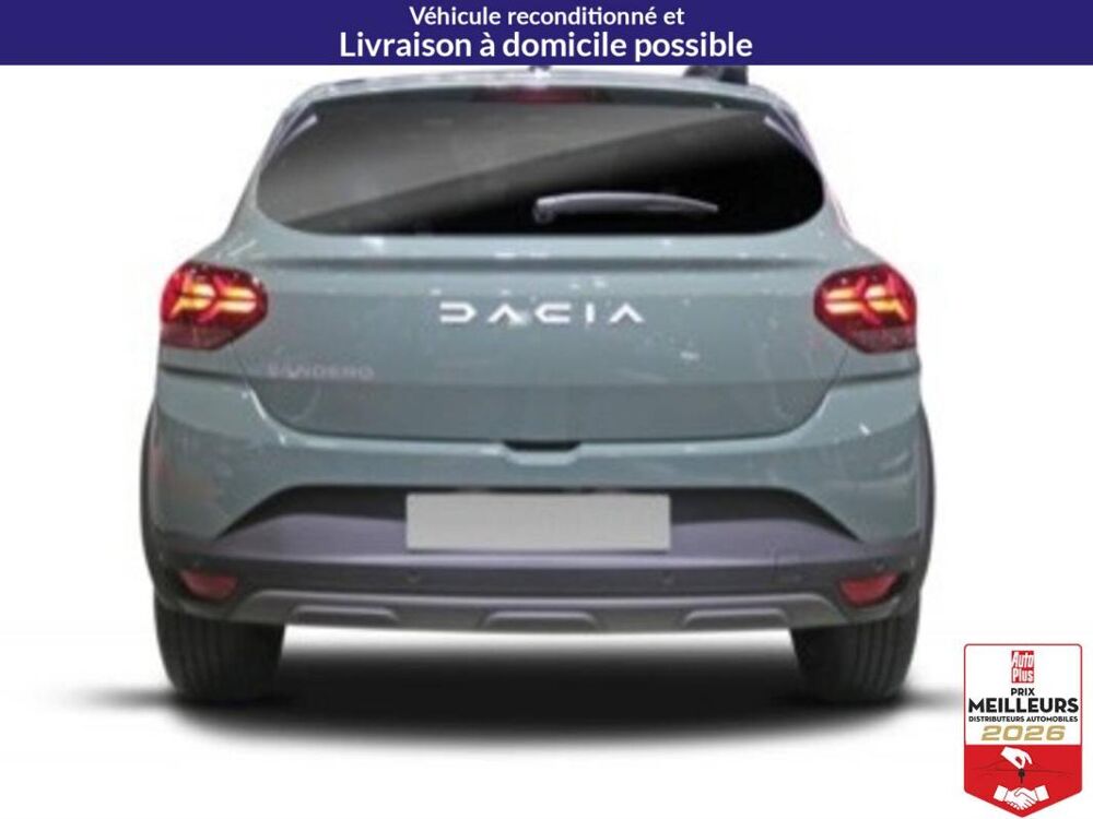 Sandero ECO-G 100 - Essential 2023 occasion 10150 Lavau