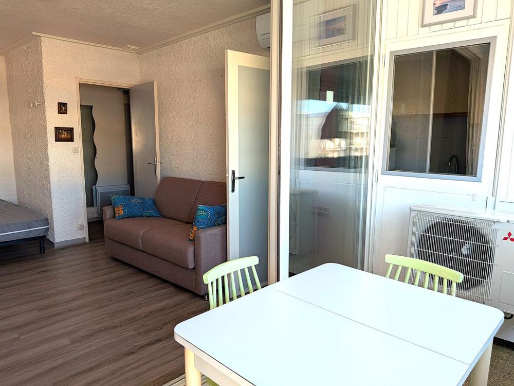 Vente Appartement Studio à 100 mètres de la mer Port la nouvelle