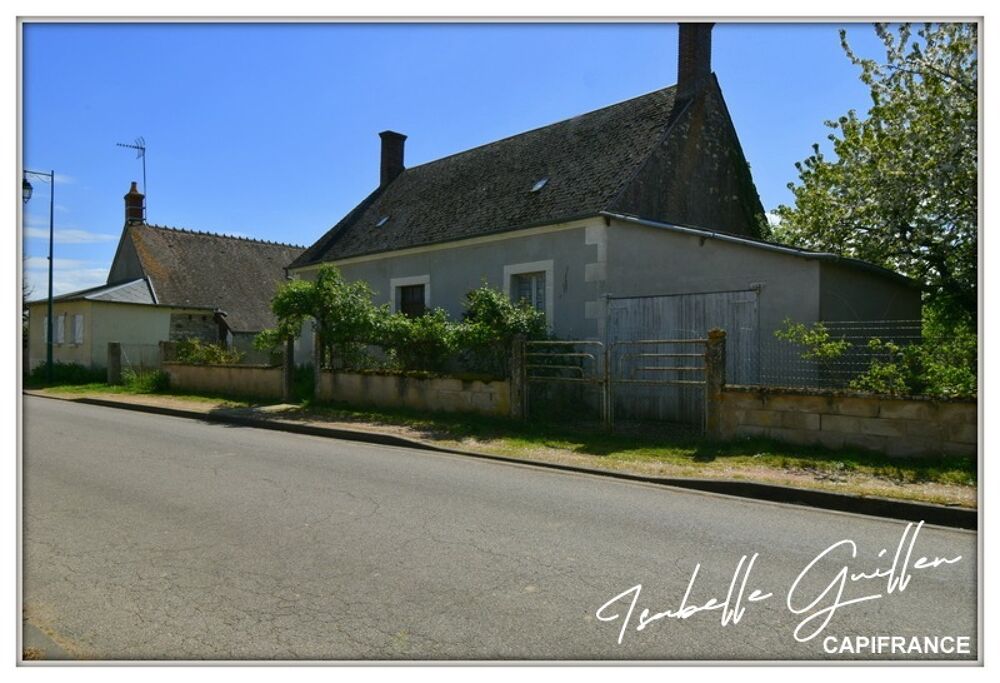 Vente Maison Maison à vendre 4 pièces TOUCHAY (18) Touchay