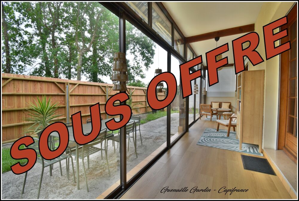 Maison 3 pièces 90 m² · à Lanton · 90 m² · 379 600 €