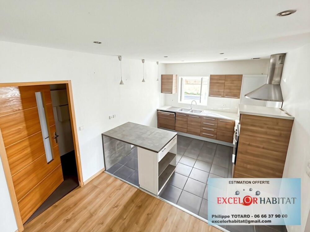 MAISON DE VILLE 117 M² 3 CHAMBRES Suite parentale TERRASSE 50 M² grands volumes 117 m² habitables