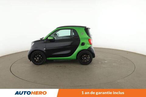 ForTwo Electrique 60 kW Passion 82 ch 2017 occasion 92130 Issy-les-Moulineaux