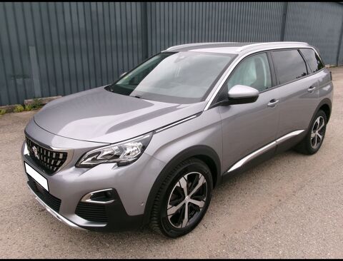 Peugeot 5008 BHDI 130 ALLURE EAT8 2020 occasion Montluçon 03100