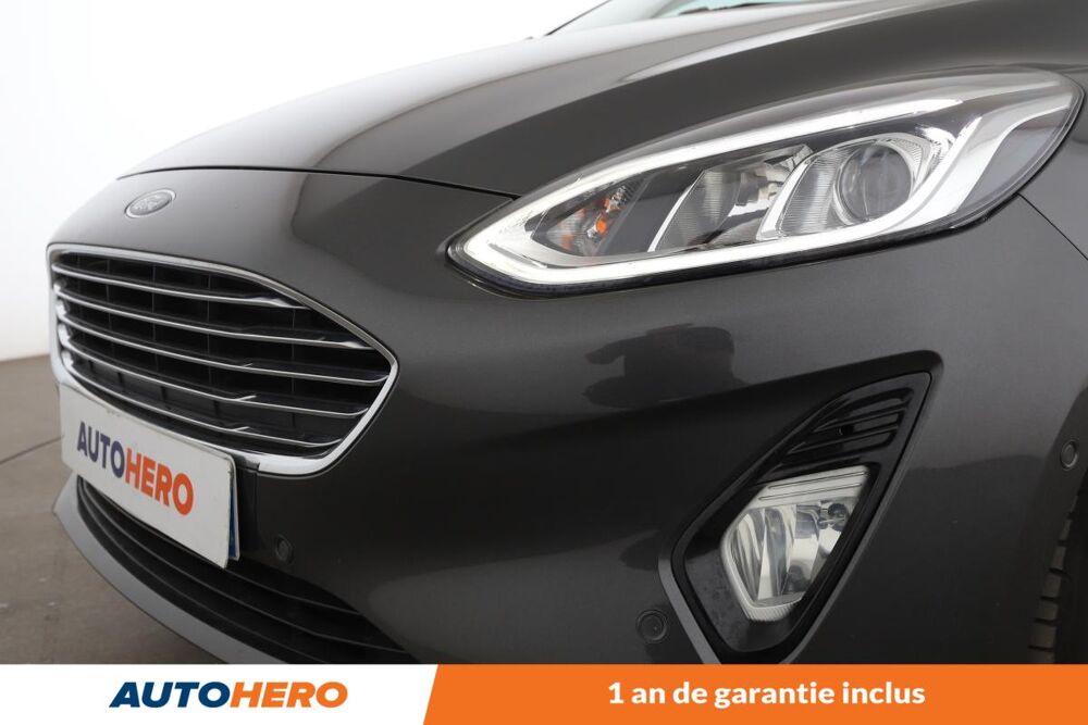 Fiesta 1.0 EcoBoost Titanium Auto 5P 100 ch 2017 occasion 92130 Issy-les-Moulineaux