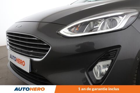 Fiesta 1.0 EcoBoost Titanium Auto 5P 100 ch 2017 occasion 92130 Issy-les-Moulineaux
