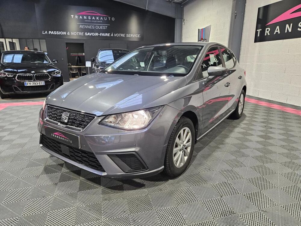 Ibiza 1.0 i 75 CV STYLE 2017 occasion 35520 La Chapelle Des Fougeretz