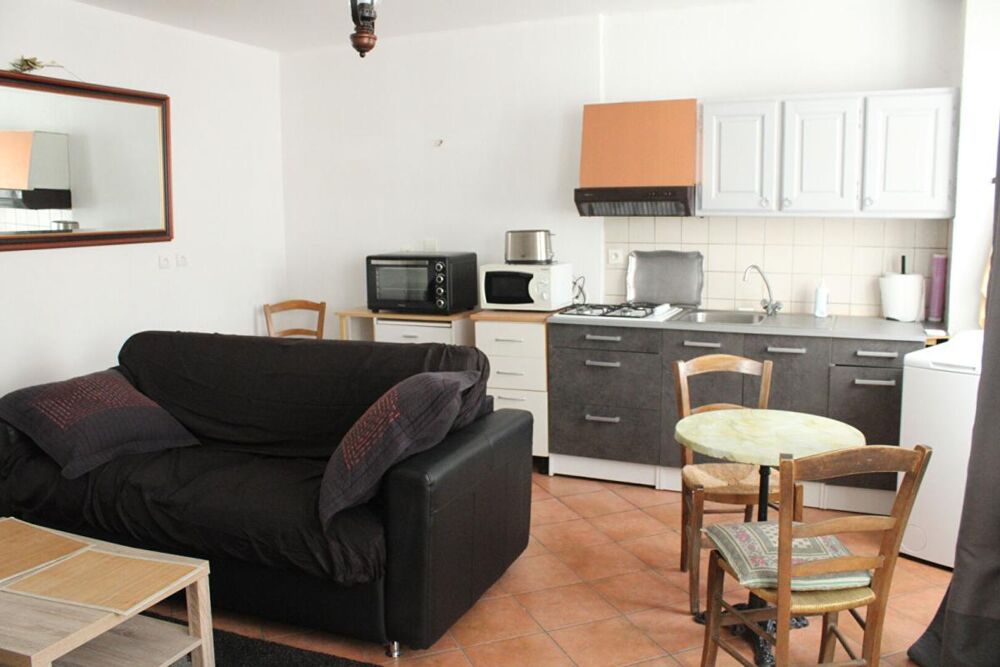 Maison avec 4 appartements indépendants en centre ville de Langogne