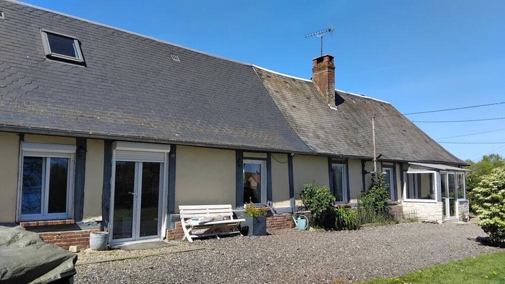 Vente Maison Longère rénovée La ferte saint samson