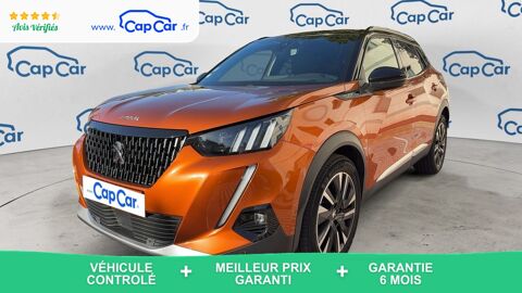 Peugeot 2008 II 1.2 PureTech 130 EAT8 GT Line - Automatique 2020 occasion Sceaux 92330