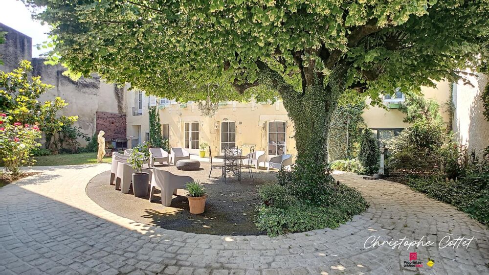 Vente Maison Demeure de charme Chauvigny - 9 pièce(s) 330 m2 Chauvigny