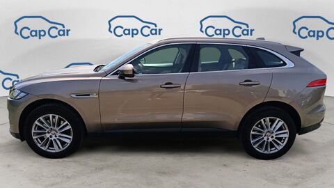 F-PACE 3.0 d 300 AWD BVA8 Portfolio - Automatique 2016 occasion 49000 Angers