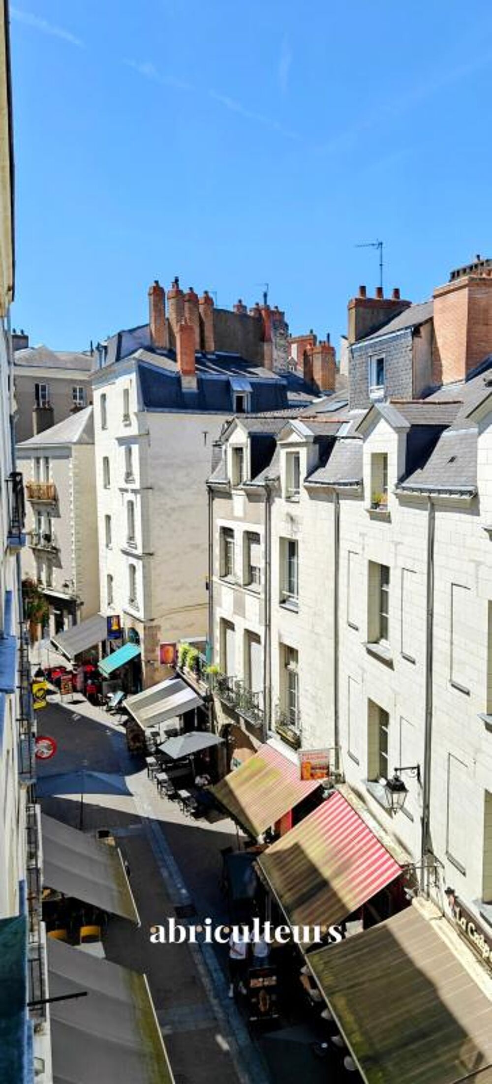 Vente Appartement T2 de charme dans l'ancien et lumineux en vente à Nantes (44000) Nantes